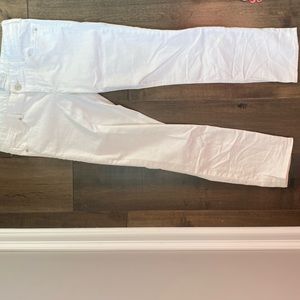 Express white jeans. Size 8